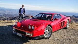 The Ferrari Testarossa is the Myth of the 80s Sub ENG [upl. by Undry171]