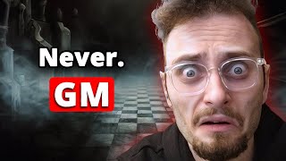 GothamChess Wil NEVER Be A Grandmaster Heres Why [upl. by Eidroj]