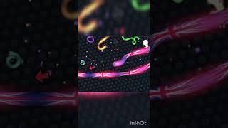 Ideal moment in Slitherio  smash moment shorts Gamingwhole [upl. by Reviere]