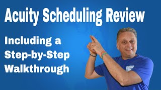 Acuity Scheduling Review with Step by Step Overview of Features [upl. by Cappella156]