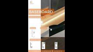 Introducing 5 Innovative BaseBoard Light Models Features Applications and Installation Guidequot [upl. by Eicnan528]