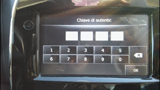 Tutorial  Trucco per scoprire il codice sblocco Media Nav Renault [upl. by Judy]