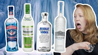 CAN YOU TELL THE DIFFERENCE BETWEEN CHEAP AND EXPENSIVE VODKAS  S3E05 [upl. by Hael594]