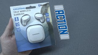 Grundig True Wireless €995 Bluetooth Earbuds Zijn Best Goed 😳 [upl. by Trilbi863]