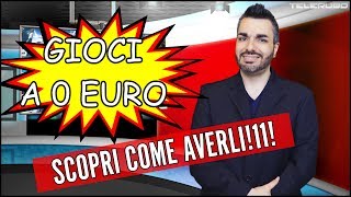 Sei POVERO e vuoi VIDEOGIOCHI GRATIS Questo video è per TE inglese parlato male [upl. by Mott]