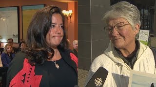 Jody WilsonRayboulds constituents react to resignation [upl. by Gipson]