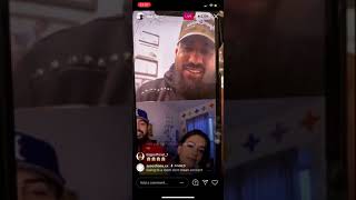 Adam Saleh exposed by ex manager End part of the live part 2 [upl. by Ominorej]