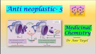 Anti neoplastic Drugs part 5  Medicinal Chemistry  Sh  PDF 👇 [upl. by Eartha]