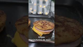 Arepas sin harina de maíz [upl. by Chapland]