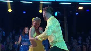 Harry Jowsey amp Alyson Hannigan’s A Celebration of Taylor Swift Relay Dance – Dancing with the Stars [upl. by Anits]