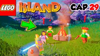 LEGO FORTNITE ISLAND 😱✅MAS MONEDAS   MEJORANDO EL PUEBLO 29 [upl. by Llen]