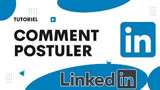 Comment postuler sur LinkedIn [upl. by Heida]