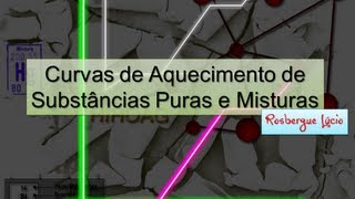 Curvas de Aquecimento de Substâncias Puras e Misturas [upl. by Nirehtac]