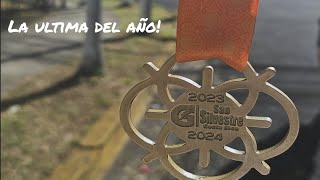 Carrera San Silvestre 2023 104k DJI Action 4 [upl. by Ennaimaj]