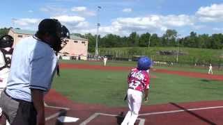 Xavier Kolhosser Minnesota twins draftee pitching as 12 year old for Crusaders Baseball Club 12U [upl. by Evilc]