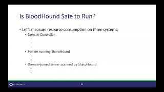 SpecterOps Webinar Week Everything You Always Wanted to Know about BloodHound [upl. by Mauretta]