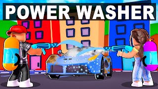 ROBLOX PRESSURE WASH SIMULATOR [upl. by Reni149]