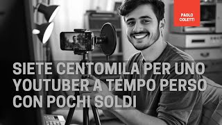 Youtuber spendendo pochi soldi e poco tempo  consigli per aspiranti youtuber poveri [upl. by Stucker]