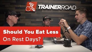 Should You Eat Less On Rest Days [upl. by Anurb]