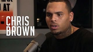 Chris Brown talks Rihanna  Drake on Ebro in the Morning [upl. by Shiller158]