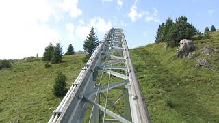 Standseilbahn 705002 Arosa TschuggenExpress Bergfahrt 2019 [upl. by Sergeant]