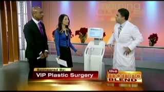 Liposonix on The Morning Blend  Dr Christopher Khorsandi  Las Vegas [upl. by Einnahpets]