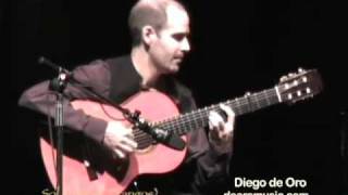 Flamenco Guitar Tango  quotSol Andaluzquot  Diego de Oro [upl. by Eugaet]