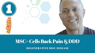 New Stem Cell Treatment for Degenerative Disc Disease amp Lower Back Pain in 2024 [upl. by Mommy]