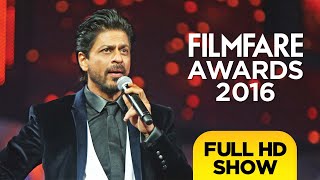 61st Filmfare Awards 2016 Full Show  Deepika Padukone  Shah Rukh Khan  Ranveer Singh [upl. by Nilyam]