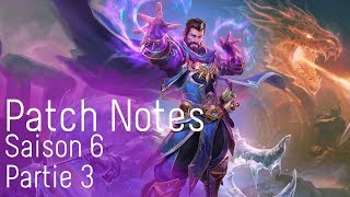 Smite Fr  Patch Notes Saison 6  Partie 3  Merlin le 100ème Dieu [upl. by Rosy]