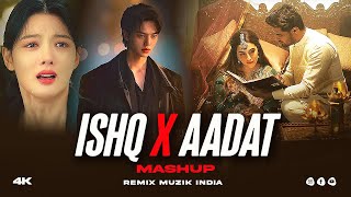 Ishq X Aadat Mashup  Full Version  Instagram Trending Songs  Vishal Mishra  Broken Heart Songs [upl. by Tani]