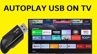 How to automatically display a USB pen drive when plugged in to your TV [upl. by Elon]