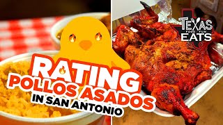 Texas Eats Rating pollos asados in San Antonio and New Braunfels [upl. by Dnar814]