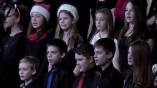 Mt Juliet Middle School Chorus 2015 Christmas Concert [upl. by Ennoitna730]