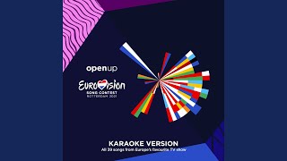 Omaga Eurovision 2021  Czech Republic  Karaoke Version [upl. by Roxanna]