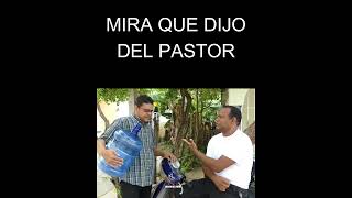 Mira Que Hablo A Espaldas Del Pastor Te Sorprenderas [upl. by Amuh]