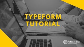 Typeform Tutorial  How To Make A Survey With Typeform For Free [upl. by Smada607]