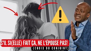 Ne lépouse pas sil si elle fait ça ❌️🧏🏾‍♀️ Le mariage nest pas un jeu⚠️ Choix du conjoint [upl. by Arabele]