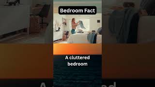 Bedroom Fact The Impact of Clutter on Your Sleep [upl. by Hillery]