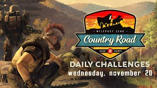 Quick Daily Challenges Fallout 76 November 20 [upl. by Cusack]