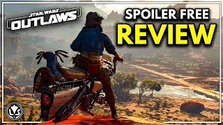 Star Wars Outlaws Review  The Good The Bad amp The Ugly PS5 Review [upl. by Siseneg]