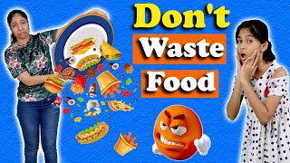 Do Not Waste Food  Moral Story For Kids  Paris Lifestyle [upl. by Lenrow]