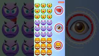 Find Odd Emoji out emojichallenge youtubeshorts findthedifference games viralshorts [upl. by Luba]