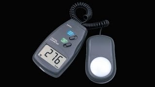 LUX Meter Light Illuminance Tool  Gadget Plus [upl. by Cristen]