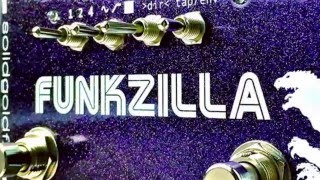 SolidGoldFX FUNKZILLA  Bass Envelope Filter [upl. by Brod]