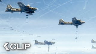 MASTERS OF THE AIR Clip  Air Fighters Attacking Berlin 2024 Apple TV [upl. by Alehc]