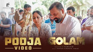 Golam Movie  Pooja  Ranjith Sajeev  Dileesh Pothan  Samjad [upl. by Tirma]