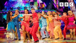 The class of 2024 perform their FIRST dance on Strictly ✨ BBC [upl. by Ennayk41]