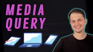 APRENDA TUDO SOBRE MEDIA QUERY  COMO DEIXAR UM SITE RESPONSIVO [upl. by Andrej]