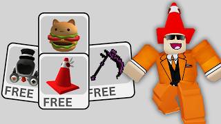 OMG 11 NEWLY LAUNCHED FREE ROBLOX ITEMS 2024  STILL AVAILABLE [upl. by Cassondra]